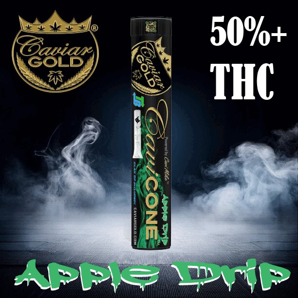 Apple Drip Single Preroll