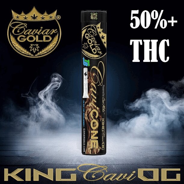 King Cavi OG Single Preroll