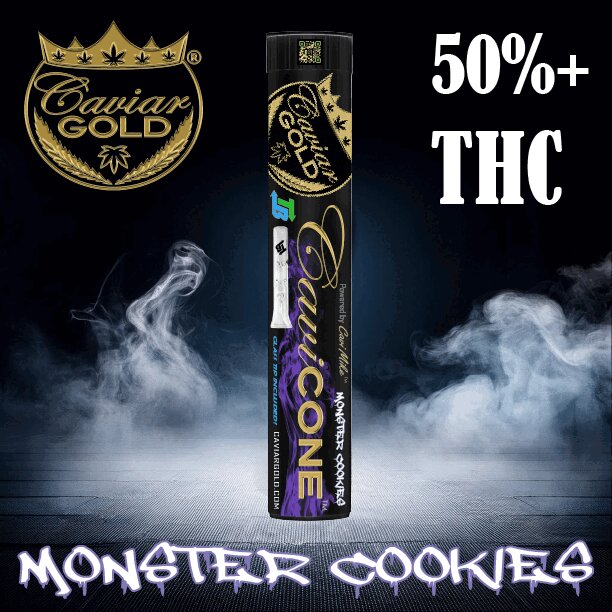 Monster Cookies Single Preroll
