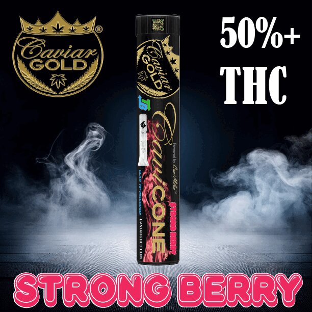 Strong Berry Single Preroll